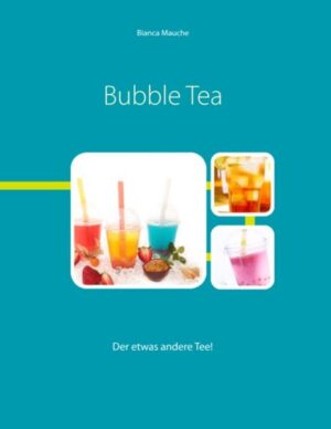 Was ist Bubble Tea und wie wird er hergestellt? Auf diese Fragen geht das Buch ein. Ebenso regen leckere Rezepte dazu an, selbt einmal einen Bubble Tea herzustellen.