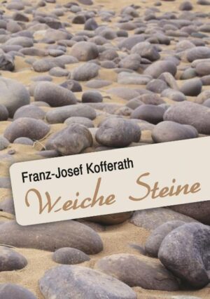 Bei meinem Roman „Weiche Steine“ handelt es sich um ein autobiografisches Werk mit authentischen Begebenheiten. Es ist eine Zeitreise eines etwa Zwanzigjährigen in die 70iger Jahre. Sechs Jahre reise ich an der Seite einer Frau und wir möchten Sie einladen, uns zu begleiten. Eine ereignisreiche und eine eindrucksvolle Reise, denn wir bereisen alle „Sehenswürdigkeiten“ eines abenteuerlichen, aber auch nachdenklichen Lebens: wir besuchen das Glück, die Erotik und Sexualität, die Moral, die Zärtlichkeit und Liebe. Wir sind zu Gast im größten Zirkus der Welt und in der Welt der Soldaten. Wir erleben das Leben der Snobs und der Neureichen, führen Gespräche mit Gott und seinem Stellvertreter auf Erden - und im Himmel sind wir Gäste beim „Jüngsten Gericht“, aber zuvor noch beim Tod und seiner Trauer! Aber keine Sorge, wir bleiben nicht dort!