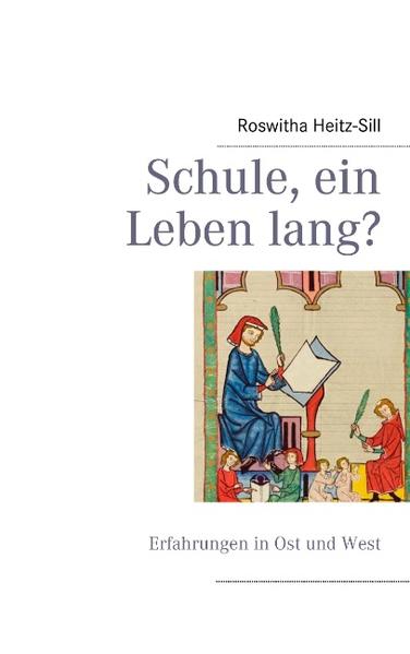 Dieses Buch beschäftigt sich einerseits mit persönlichen Lernprozessen in der „Schule des Lebens“, da gemäß fernöstlicher Philosophie das ganze Leben als Schule gesehen werden kann und somit nichts zufällig geschieht, sondern alles Erleben eine Lektion enthält, die zur Weiterentwicklung beiträgt. Andererseits wird der Entwicklungsweg als Schülerin in zwei verschiedenen Ländern mit sehr konträren bildungspolitischen, sozialen und gesellschaftlichen Strukturen und den dadurch erhaltenen Prägungen geschildert. Des Weiteren belegen Erfahrungen die als Lehrerin in der Referendarszeit und in über 30 Berufsjahren gemacht wurden, die Schlussfolgerung: „Ein Leben lang ging ich zur Schule“. Das Buch zeigt auch, wie unterschiedlich und veränderbar Schule heute sein kann. Dabei geht es nicht nur um die zu vermittelnden Lerninhalte, sondern auch um die vielfältigen, in Wandlung begriffenen Didaktik- und Methodik- Methoden, sowie die sozialen und gesellschaftspolitischen Rahmenbedingungen. Ein Ausblick auf die Schul- und Schülerentwicklung von Morgen kommt zu dem Schluss, dass die große Herausforderung der jungen Lehrerkollegen nicht allein in der fächerbezogenen Wissensvermittlung liegt, sondern sie besteht auch darin, einen Unterrichtsstil zu finden, der auf den psychischen Reifeprozess der Kinder und Jugendlichen ausgerichtet ist. Es gilt neue Didaktik- und Pädagogikkonzepte zu entwickeln, um die Defizite in der Entwicklung psychischer Funktionen der jetzt heranwachsenden Generation aufzufangen.