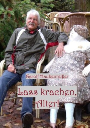 Es kommt nicht darauf an, wie alt man ist, sondern wie man alt ist. Gerolf Haubenreißer berichtet mit der ihm eigenen Selbstironie aus seinem Rentnerleben. Ganz nebenbei erhält der Leser einige nicht ganz ernst gemeinte Ratschläge, wie er seine Probleme zur partnerschaftlichen Beziehung, zur Körperpflege, zur Ernährung, beim Sport und in der „Erotik“ lösen könnte, wenn er denn wollte… Nach der Lektüre kommt man als Rentner dann sicher zu dem Schluss, dass man es auch im Alter nochmal krachen lassen kann, wenn auch nur ganz leise…