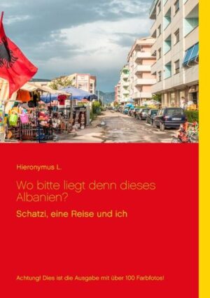 Achtung, dies ist die Buchversion mit über 100 Farbfotos! Die Ausgabe ohne Fotos erhaltet ihr unter der ISBN: 978-3-7412-8930-9 Mit dem Wohnmobil vier Wochen quer durch den Balkan von Deutschland durch Österreich, Ungarn, Kroatien, Bosnien Herzegowina, Montenegro nach Albanien. Dann über Montenegro, Serbien, Ungarn, Kroatien und Österreich wieder zurück. Was für Menschen leben auf dem Balkan? Kann man dort überhaupt hinfahren? Gibt es Campingplätze? Wo kann ich mit dem Wohnmobil übernachten? Wie sehen die Menschen uns Deutsche? Was gibt es zu entdecken? Wie ist es, mit Schatzi, ohne Fernseher, ohne Radio, aber mit etwas Internet und Bergziege zu reisen? Auf all diese und weitere Fragen findet ihr reichlich Antworten. Ich erzähle Geschichten und Erlebnisse rund um die Reise, von uns, unserem Leben, unseren Einkäufen und natürlich von der bezaubernden Landschaft, den offenen und durchweg freundlichen Menschen des Balkans! Ihr erfahrt, wo ihr übernachten könnt, wo es etwas zu entdecken und erleben gibt! Bisher sind aus der "Schatzi, eine Reise und ich" zwei Bücher erschienen. Das neue, nun erstmalig in zwei Versionen (mit über 100 farbigen Fotos und eine reine Textversion), außerdem soll ein interaktives eBook erscheinen!