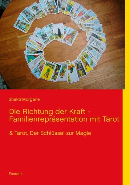 Hier werden zwei Bücher zum Preis von einem präsentiert. Das Buch Familienrepräsentation mit Tarot beschreibt die Möglichkeit sich selbst die Karten zu Familienbeziehungen zu legen und dabei das Hellinger-Modell der Ursprungsordnung, das dieser beim Familienstellen benutzt, mit einzubeziehen. Das Buch Tarot. Der Schlüssel zur Magie, ist ergänzend dabei behilflich die Schatten der fragenden Person sichtbar zu machen. Dadurch werden die Auswirkungen der Disharmonien bzw. Harmonien des Familiensystems auf die fragende Person plausibel und überprüfbar.