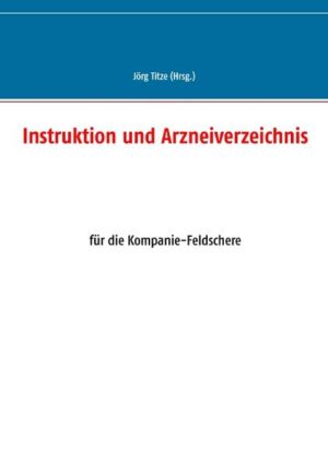 Instruktion und Arzneiverzeichnis | Bundesamt für magische Wesen