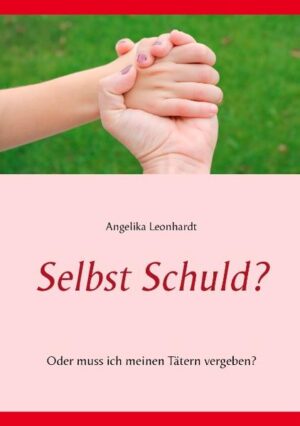 Die Handlung der Geschichte ist frei erfunden. Ähnlichkeiten mit lebenden oder verstorbenen Personen sind rein zufällig und unbeabsichtigt. Leider sind jedoch die Begebenheiten dieses Romans in vielen Familien bittere Realität. Während die Täter meistens ungeschoren davon kommen, müssen die Opfer körperlichen, emotionalen und/oder sexuellen Missbrauchs mit ihrer Vergangenheit leben, auch wenn sie als Folge sich selbst und ihren Körper dafür hassen, dass andere ihn für ihre Zwecke benutzt und verunstaltet haben. Dieses Buch soll Opfern zeigen, dass sie nicht alleine sind und dass ihre Symptome ganz normale Konsequenz der früher erlebten Gewalt sind. Zudem soll es ihnen Mut machen, dass man trotzdem ein ganz normales Leben führen kann. Es soll zudem anderen Menschen zeigen, welchen Kampf Opfer oft führen müssen, manchmal nur, um weiterzuleben. Dafür brauchen sie gute Freunde, einen erfahrenen Therapeuten und vielleicht auch Medikamente. Vor allen Dingen aber benötigen sie viel Verständnis, und wenn dieses Buch dabei helfen kann, ist sein Sinn erfüllt. Sollte dieses Buch gar einen Täter anregen, über seine Taten nachzudenken und sie künftig zu unterlassen, würde das sämtliche Erwartungen der Autorin weit übertreffen.