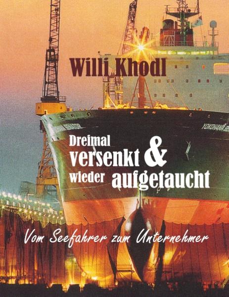 Der 1925 in Hamburg geborene Autor fand erst jetzt - in seinem letzten Lebensabschnitt - die Muße und den nötigen Abstand, sein Leben Revue passieren zu lassen. Er nimmt den Leser mit auf eine wahrhaft abenteuerliche Seefahrt, die im Hafen seines erfolgreichen Unternehmertums und in persönlicher Erfüllung ihr glückliches Ende fand.