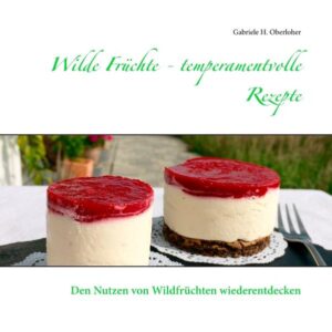 In diesem Buch wird ein Überblick einiger heimischer Wildfrüchte und dazu passender Rezepte präsentiert. Ebenso sind Bilder der zubereiteten Köstlichkeiten zu betrachten. Tipps zur Verwendung der Produkte oder spannende Abwandlungen sind im Buch verfasst.