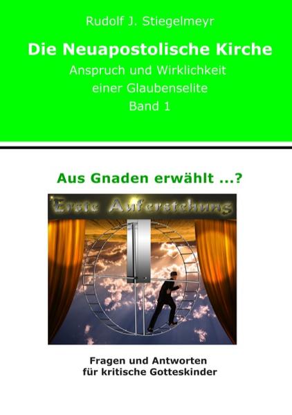 Die Neuapostolische Kirche ist davon überzeugt, DAS Heils- und Erlösungswerk Gottes hier auf Erden zu sein, ohne welches niemand an der ersten Auferstehung (Offenbarung 20,5-6) und damit an dem von Jesus Christus verheißenen Erbteil der Gerechten würde teilnehmen können. Dank des in ihr wirkenden urchristlich verstandenen Apostelamtes sieht sie sich dabei als Schlusskirche, welche die unmittelbare Fortsetzung der Urkirche darstellt. Die beiden Bände zu Anspruch und Wirklichkeit dieser Glaubensüberzeugung setzen sich detailliert mit dem neuapostolischen Denken und seiner Herkunft auseinander und geben so einen kritischen Einblick in die Ursachen und Wirkungen geschlossener Glaubenssysteme aus dem Blickwinkel christlicher und biblischer Theologie. In diesem ersten Band geht der Autor auf die mit diesem Anspruch verbundenen Probleme ein, die sich nicht zuletzt durch den versuchten Öffnungsprozess ergeben haben, mit dem die Neuapostolische Kirche seit einigen Jahren aus ihrer Sektennische ausbrechen möchte, und die letztlich in der grundsätzlichen Frage der Ökumenefähigkeit dieser Kirche gipfeln. Im Zusammenhang mit der kritischen Begleitung dieses Öffnungsprozesses hat sich eine Vielzahl von Fragen ergeben, die der Autor glaubhaft und glaubwürdig zu beantworten sucht. Mehr als Predigten, schriftliche Dokumente und externe wie interne Rechtfertigungen zeigen diese hier zum ersten Mal öffentlich in Buchform geäußerten Fragen, in welchem Hamsterrad neuapostolischen Heilsanspruchs sich die Mitglieder dieser Glaubensgemeinschaft befinden und wie wenig ihnen diese Indoktrination und damit unweigerlich verbunden die psychische Last des ständigen Ringens um Würdigkeit bewusst ist.