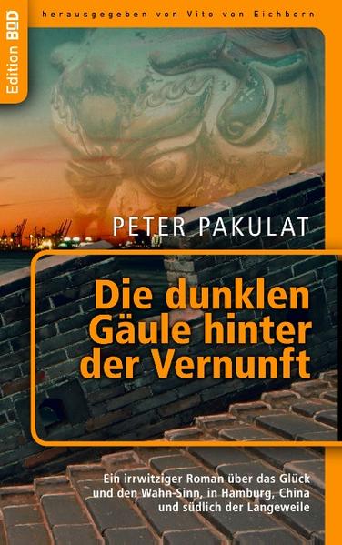 „Ein irrwitziger Roman über das Glück und den Wahnsinn, in Hamburg, China und südlich der Langeweile. Wir haben hier keine Hochliteratur fürs Feuilleton, sondern hemmungslose Unterhaltung.“ Just Binsky, 4-facher Vater und Top-Kreativer einer Hamburger Werbeagentur, verlässt eines Tages nicht nur sein Haus, sondern sein ganzes Leben. Das Bröckeln der Welt, allergische Kinder und eine Gesellschaft, die sich alles gefallen lässt: Gammelfleisch, Payback und RTL2. Das reicht. Binsky muss raus, bevor er als Mensch verschwunden ist. Er mag nicht länger Gehaltsempfänger oder Angehöriger einer Zielgruppe sein. Dann doch lieber Freigeist und Rückwärtsgeher. Verwirrung gehört ab jetzt zu seinem Weg, unfreiwillige Komik auch, denn die neue Freiheit will gelernt sein. Welches Ich bin wir? Kann China ihm helfen? Und sind schwebende Elefanten unwirklicher als Hells Angels?