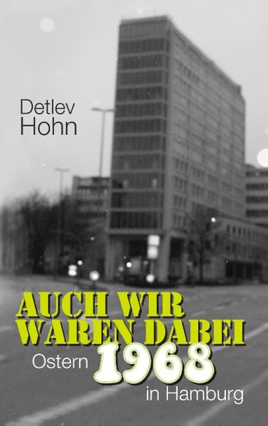 Das Jahr 1968 war eine Zäsur in der Geschichte der Bundesrepublik Deutschland. Die Nachkriegszeit mit ihrem gesellschaftlichen Mief neigte sich ihrem Ende entgegen. Viele junge Menschen, StudentInnen, Lehrlinge und Arbeiter wandten sich von der Lebensweise ihrer Eltern ab. Sie gingen auf die Straße, um ihre Forderungen nach mehr Demokratie durchzusetzen. Der Staat schickte seine Polizei gegen die Protestierer. Es kam zu gewalttätigen Auseinandersetzungen in den Städten. Der Autor, 1968 ein junger Polizeibeamter, schildert den Ablauf der Osterunruhen in Hamburg. Seine eigenen Erlebnisse ergänzt er durch die Ergebnisse seiner Recherche in den Archiven.