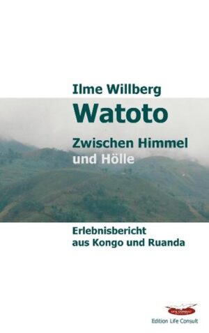 Als 1990 die Grundschullehrerin Ilme Willberg (Jahrgang 1944) gebeten wird, bei dem Partnerschaftsprojekt ihres Kirchenkreises mit im Westerwald mitzuarbeiten, kann sie noch nicht ahnen, was daraus einmal werden wird. In den folgenden Jahren entstehen und wachsen intensive Kontakte mit der Partnergemeinde im kongolesischen Muku. Mehrmals reist Ilme Willberg als Delegierte des Kirchenkreises und Vorsitzende des mittlerweile gegründeten Fördervereins „Helft-Kindern-Lernen“ in den Kongo und immer wieder sind Delegierte von dort in ihrem Kirchenkreis zu Gast. Besonders liegt ihr das Schulwesen und die Lehrerausbildung in der Partnergemeinde am Herzen. Die Republik Kongo ist das Nachbarland von Ruanda. 1994 ereignet sich dort eines der schrecklichsten Blutvergießen der Menschheitsgeschichte: Bis zu eine Million Ruander werden innerhalb weniger Wochen von ihren Mitbürgern ermordet, sehr viele von ihnen auf bestialische Weise, und unzählige weitere in der Folge Racheaktionen und ungezügelte, verrohte Soldatenhorden. Die Region um Muku ist massiv mitbetroffen, weil sie im Grenzgebiet zu Ruanda liegt. Zehntausende von Flüchtlingen aus Ruanda retten sich über die Grenze, aber sicher sind sie auch dort nicht. Die Killertrupps stellen ihnen nach, rekrutieren ihren Nachwuchs aus den provisorisch errichteten Waisenhäusern, schüchtern ein, morden weiter und üben Druck auf die internationale Flüchtlingsorganisation UNHCR aus. Das Beben in Ruanda stürzt auch das politische System im Nachbarland in die tiefste Krise. Armut und Gesetzlosigkeit bedrücken die Bevölkerung, die der brutalen Willkürgewalt derer, die gerade Macht, Geld und Waffen haben, hilflos ausgeliefert. Als Ilme Willberg ein Jahr nach dem Genozid zusammen mit ihrem Bruder Hans-Wolfram, der in Muku ein Brunnenprojekt aufgebaut hat, wieder zu den Freunden in den Kongo reist, schlägt ihr die Not dort wie eine niederschmetternde Welle entgegen. Sie kann es kaum ertragen. Als sie in die leeren Augen der traumatisierten Waisenkinder blickt, setzt sich unauslöschlich ein Gedanke in ihr fest: Zwei von ihnen in Deutschland ein neues Zuhause zu geben und eine Leben mit Zukunft zu ermöglichen. Ihr packender Erlebnisbericht erzählt die spannende Geschichte, die daraus wurde.