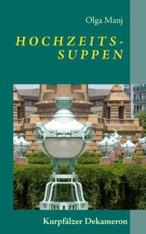 Das Decamerone aus der Kurpfalz ! Suchen Sie das ideale Geschenk aus Mannheim? Gerade einmal keinen Mannheim-Krimi, sondern ein lustiges Buch, das gute Laune macht? Hier ist dieses Buch, das dennoch nicht platt ist, denn das Decameron steht für Stil und pikante Unterhaltung. Und das bei einem hochaktuellen Thema: Der Integration. Dieses Buch ist bereits die zweite Dekameron-Novelle von Olga Manj. Die vergnügliche Geschichte spielt in einer Stadt, wo Migration und Integration schon immer eine große Bedeutung haben. Der türkische Muslim Durusan verliebt sich in Magdalena, die aus einer streng katholischen polnischen Familie stammt. Wladislav, sein polnischer Freund, ist der Türkin Meral überschwänglich zugetan. Die Mädchen verfolgen ihre eigenen Liebespläne, und so entwickelt sich eine vergnügliche Burleske frei nach Giovanni Boccaccio, dem Urvater aller Novellen. Die ehemalige Residenzstadt der Kurpfalz wird zur Kulisse für Abenteuer um Liebe, List und Loyalität. Das Buch erscheint in der Reihe "Edition LitOff". Mit dieser Bücherreihe nehmen die Autorinnen und Autoren der Literatur-Offensive Heidelberg ihr Metier selbst in die Hand: Gute Unterhaltung ist gewährleistet.