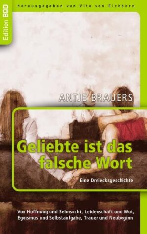 „Geliebte ist das falsche Wort“ ist ein mitreißend offen erzählter Roman über die Höhen und Tiefen einer klassischen Dreiecksbeziehung. Gleichzeitig zeigt Annes Geschichte Wege auf, sich aus einer verhängnisvollen Beziehung zu lösen und zu einem erfüllten, glücklichen (Liebes-)Leben zurückzufinden. Das Buch beschreibt ungeschminkt, warum Frauen und Männer in eine Dreiecksbeziehung geraten und hinterfragt die Verhaltensweisen aller Beteiligten, um schließlich aufzuzeigen, dass es in jedem Fall einen Ausweg gibt. „Geliebte ist das falsche Wort“ ist nicht nur für Geliebte geschrieben, sondern für alle, die sich in einer solch verzwickten Situation befinden. Ein Roman für Ehefrauen, Ehemänner, Freundinnen und Freunde - für alle, die bewusst oder unbewusst unglücklich verliebt sind und die Reife besitzen, sich einen Spiegel vor die Nase zu halten.