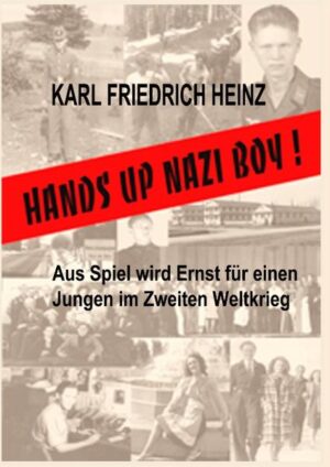 n diesem Buch beschreibe ich den Verlauf meiner Jugend im »Dritten Reich«. Das Buch beginnt mit der Einschulung 1934 und endet mit der Rückkehr aus der Kriegsgefangenschaft im Juli 1948. Berichtet wird über mein Leben als Schüler, Hitlerjunge, Arbeitsmann, Fallschirmjäger, Frontsoldat und über die Gefangennahme durch die amerikanischen Truppen am 26. Dezember 1944. Ausführlich gehe ich auf mein Leben und das meiner Kameraden als Kriegsgefangener in Amerika und in England ein. Das Interesse über diese Zeit mehr zu erfahren ist nun größer als in den ersten Jahrzehnten nach dem Krieg. Aus diesem Grund habe ich dieses Buch geschrieben, um authentisch zu informieren. Ich versuche die Zeit so zu schildern, wie ich sie damals erlebte und noch heute in Erinnerung habe. Insbesondere über die Zeit während des Zweiten Weltkriegs und der Kriegsgefangenschaft. Dabei halfen mir viele Fotos, Erinnerungsstücke, Korrespondenz mit englischen Familien, Besuche in England und Amerika. Obwohl sich in den letzten Jahrzehnten vieles in den Ardennen geändert hat, konnte ich den Verlauf des Kampfeinsatzes anlässlich von Reisen in dieses Gebiet und Wehrmachtsberichten nachvollziehen. Des Weiteren halfen mir Gespräche mit meinen Eltern, meinem Bruder und Freunden, den Verlauf der Vorkriegs - und der Kriegszeit nach bestem Wissen und Gewissen zu schildern.