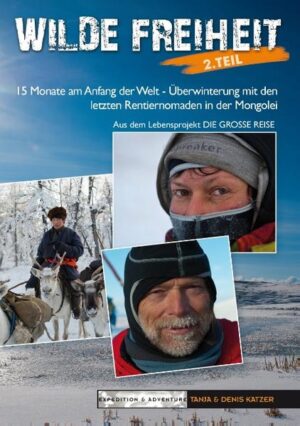 Ziel unserer Expeditionsreise waren die letzten tuwinischen Rentiernomaden in der Mongolei. In diesem Buch berichten wir über das abenteuerliche und einfache Leben mit den Nomaden, in dem die kleinste Fehlentscheidung – ein einziger Schritt daneben – tödlich enden kann. Und doch ist es ein Dasein, welches bis zur letzten Sekunde wert ist, gelebt zu werden. Schon die Tuwa zu erreichen war schwierig. Die Rentiernomaden leben in der Taiga, einer schwer zugänglichen Region der Nordmongolei. Auf der anderen Seite des 3.000 Meter hohen Schneegebirges Khoridol Saridag, unweit der sibirischen Grenze, dort wo Flechten den Rentieren der Nomaden Nahrung bieten, trafen wir die Tuwa in ihrem Winterlager. Wir ersuchten um ihre Gastfreundschaft. Im eigenen Tipi durften wir als erste Europäer einen kompletten Winter mit diesem Urvolk verbringen. Bei Temperaturen von minus 50 °C ließ der arktische Winter das Leben erstarren. Die einsamen Tage und Nächte, das Heulen der Wölfe, Blizzards, Erdbeben und das pure Überleben sowie das Leben mit archaischen Riten und Gebräuchen wurden für uns Herausforderung und Bereicherung zugleich. Im Frühjahr, noch bevor der Boden zu einem tückischen, unpassierbaren Morast mutierte, brachen wir wieder mit unseren Pferden auf, um die 1.500 km lange Rückreise anzutreten. Pferdediebe, tägliche heftige Gewitter und das außergewöhnliche Kontinentalklima mit 40 °C im Schatten waren nur ein kleiner Teil der sich unaufhörlich verändernden Herausforderungen. Ohne Zweifel eine Expedition am Limit des menschlich Machbaren, gebündelt mit Tiefgang und großem Respekt für unsere Mutter Erde. Ein fesselndes Buch, in dem die Abenteurer es schaffen, als vollwertige Stammesmitglieder der letzten noch ursprünglich lebenden Rentiernomaden aufgenommen zu werden. Pures, ungeschminktes Abenteuer, spannend und authentisch erzählt. Mutter Erde lebt! Eine in sich abgeschlossene Geschichte