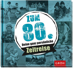 Die perfekte Geschenkidee zum runden Geburtstag Die 30er Jahre waren turbulent: Das Radio wurde zum massentauglichen Alltagsmedium. Marlene Dietrich eroberte die Theaterbühnen der Welt und im Kino lief zum ersten Mal „Vom Winde verweht“. Seitdem ist viel passiert. Laden Sie das Geburtstagskind ein auf eine Zeitreise durch die vergangenen Jahrzehnte. In der Vergangenheit schwelgen Manche Ereignisse prägen sich dauerhaft in unser Gedächtnis ein. Dieses Buch bietet auf 60 Seiten reichlich Material, um Erlebnisse aus der Jugend wieder in Erinnerung zu rufen und Helden eines Jahrgangs neu aufleben zu lassen. Tolle Geschenkidee zum 80. Geburtstag 60 Seiten gefüllt mit Erinnerungen aus der Vergangenheit Authentische Schwarz- Weiß- Fotos in moderner Aufmachung Edles Design durch Spotlack Mit Platz zum Eintragen eigener Erinnerungen Erinnerungen zum runden Geburtstag Verschenken Sie zum 80. Geburtstag einen Sprung in die Vergangenheit. Das Jahrgangsbuch ist die ideale Geschenkidee, um Erinnerungen an früher wieder zu entdecken und ein Resümee zu ziehen. Nehmen Sie den Jubilar mit auf eine Reise durch die Zeit!