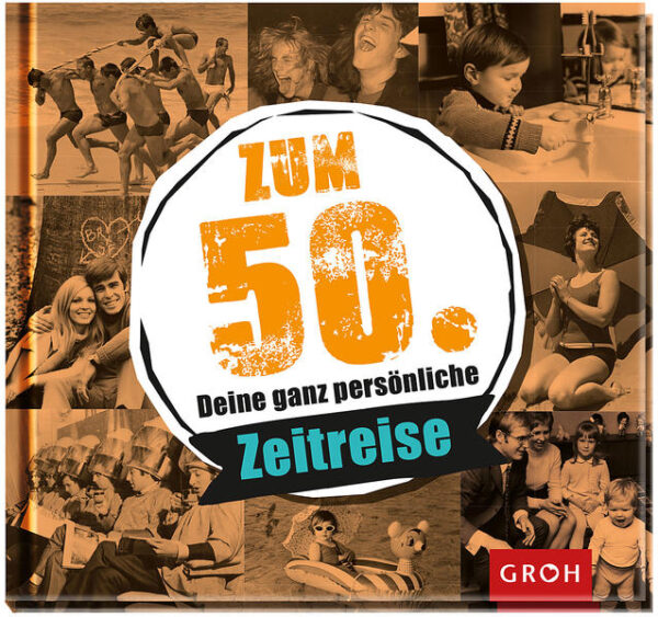 Das ideale Geschenk zum runden Geburtstag 50 Jahre – ein halbes Jahrhundert liegt hinter dem Geburtstagskind. In diesem Lebensabschnitt ist viel passiert: Muhammed Ali kämpfte sich siegessicher zum Box- Champion, das Musical „My Fair Lady“ räumte den Oskar ab und Jimi Hendrix trat auf dem Woodstock- Festival auf. Das originelle Jahrgangsbuch weckt Erinnerungen an Helden eines Jahrgangs und macht Lust, in der Vergangenheit zu schwelgen. Rückblick in die eigene Kindheit Das Buch wirkt wie ein Schnelldurchlauf durch die vergangenen Jahre. Der Jubilar bekommt Seite für Seite Eindrücke aus dem Jahrzehnt seiner Kindheit vermittelt. Eine bunte Zeitreise in die 60er und 70er Jahre 60 Seiten voller Erinnerungen an die eigene Kindheit und Jugend Authentische Schwarz- Weiß- Fotos in moderner Aufmachung Originelles Geschenk zum 50. Geburtstag Mit Platz zum Eintragen eigener Erinnerungen Bleibende Erinnerungen zum Geburtstag Beschenken Sie das Geburtstagskind mit diesem Jahrgangsbuch und entführen Sie es für einen Moment in die 60er Jahre. Der Zeitsprung weckt Erinnerungen an damals und bringt die eine oder andere Kindheits- Anekdote zurück ins Gedächtnis. Eine kleine Aufmerksamkeit zum 50. Geburtstag, die große Freude bereitet. Sind Sie oder Ihr Beschenkter im Jahr 1964 geboren? Dann möchten wir Ihnen auch unser Jahrgangsbuch „Jahrgang 1964 – ganz groß!“ (EAN 9783848510672) ans Herz legen.