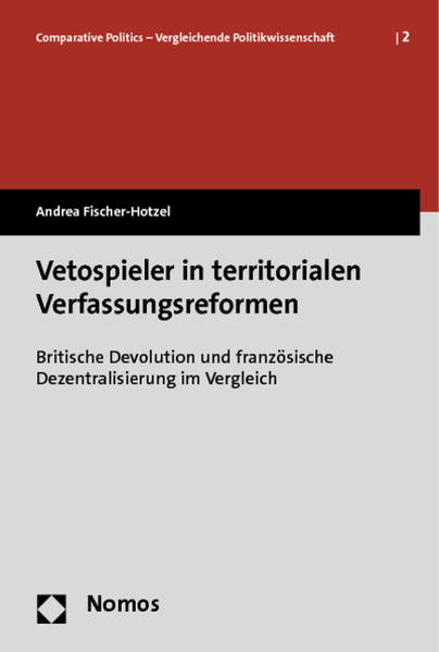 Vetospieler in territorialen Verfassungsreformen | Bundesamt für magische Wesen