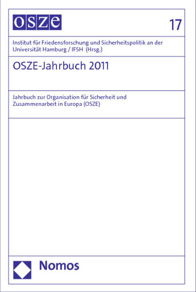 OSZE-Jahrbuch 2011 | Bundesamt für magische Wesen