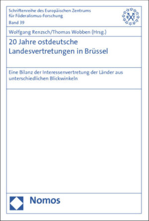 20 Jahre ostdeutsche Landesvertretungen in Brüssel | Bundesamt für magische Wesen