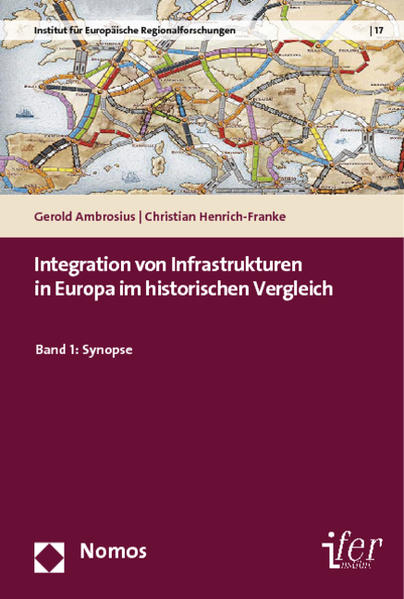 Integration von Infrastrukturen in Europa im historischen Vergleich | Bundesamt für magische Wesen