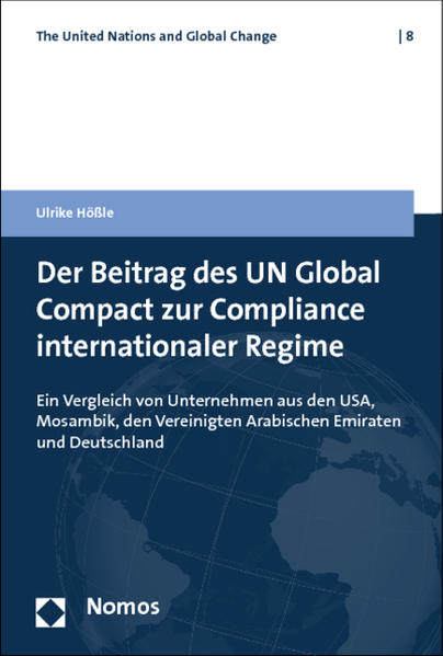 Der Beitrag des UN Global Compact zur Compliance internationaler Regime | Bundesamt für magische Wesen