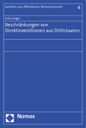 Beschränkungen von Direktinvestitionen aus Drittstaaten | Bundesamt für magische Wesen