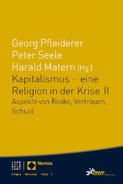 Die im Jahr 2008 ausgebrochene Krise des globalen Finanzsystems hat einen grossen Debattenschub auch in den Kulturwissenschaften ausgelöst. Es gilt die Antriebe und Orientierungsmuster der Akteure, aber auch untergründige Codes und Narrative des finanzwirtschaftlichen Systems selbst aufzudecken. „Risiko“, „Vertrauen“, „Schuld“ sind Leitbegriffe dieses Diskurses. Nicht zufällig ist auch die auf W. Benjamin zurückgehende These vom Kapitalismus als Religion wiederbelebt worden. An dieser Debatte beteiligt sich der vorliegende Band