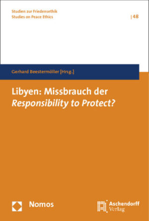 Libyen: Missbrauch der Responsibility to Protect? | Bundesamt für magische Wesen