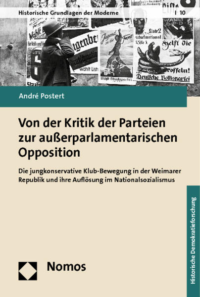 Von der Kritik der Parteien zur außerparlamentarischen Opposition | Bundesamt für magische Wesen