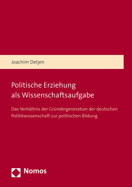 Politische Erziehung als Wissenschaftsaufgabe | Bundesamt für magische Wesen