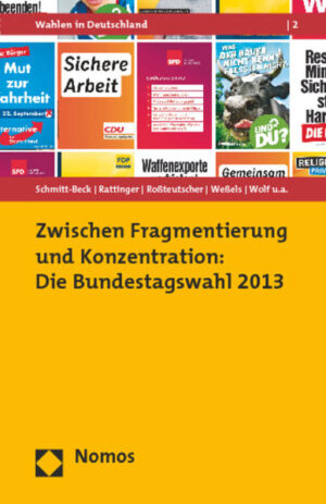 Zwischen Fragmentierung und Konzentration: Die Bundestagswahl 2013 | Bundesamt für magische Wesen