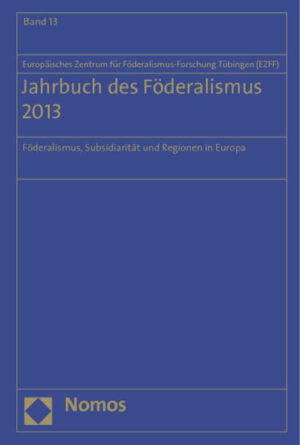 Jahrbuch des Föderalismus 2013 | Bundesamt für magische Wesen