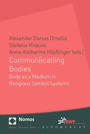 As a basic medium of human interaction, the body is fundamental to socio-cultural communication systems, in particular the communication system „religion“. Over time, religious traditions-in all their various cultural and historical forms and incarnations-have developed elaborated symbolic systems with the body at their center. This volume proposes to study these systems and the role that body plays in their organization through the perspective of the concept of body as a medium and by drawing on media and communication theory. The papers collected in this volume explore this perspective in relation to different religious traditions, historical periods and theoretical as well as theological themes. They also engage in specific theoretical frameworks in order to discuss the scope and limitations of thinking of the body as a medium in religious symbol systems. Topics covered range from ancient mythology to contemporary Parsi rituals to the boundaries between body and technology.