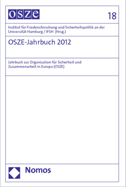 OSZE-Jahrbuch 2012 | Bundesamt für magische Wesen