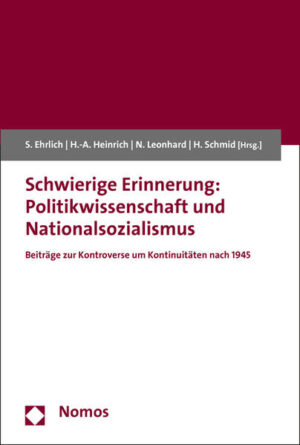 Schwierige Erinnerung: Politikwissenschaft und Nationalsozialismus | Bundesamt für magische Wesen