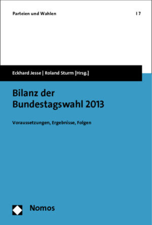 Bilanz der Bundestagswahl 2013 | Bundesamt für magische Wesen