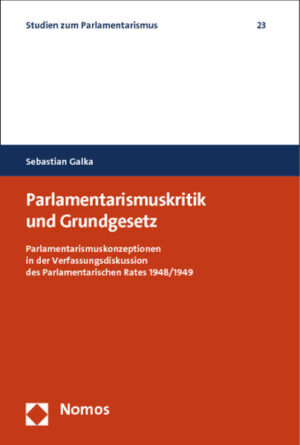 Parlamentarismuskritik und Grundgesetz | Bundesamt für magische Wesen