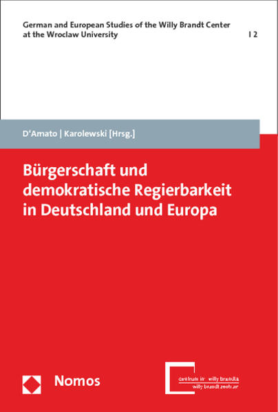 Bürgerschaft und demokratische Regierbarkeit in Deutschland und Europa | Bundesamt für magische Wesen