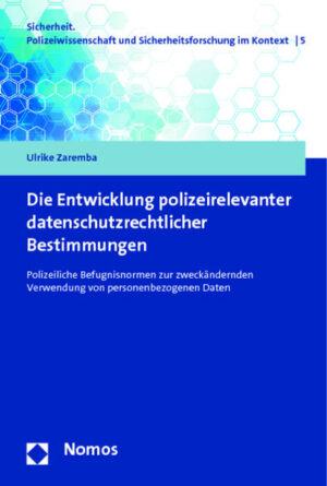 Die Entwicklung polizeirelevanter datenschutzrechtlicher Bestimmungen | Bundesamt für magische Wesen