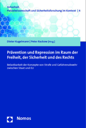 Prävention und Repression im Raum der Freiheit