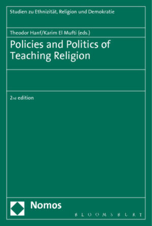 In many states the role of religion and religious communities is controversial. While this is particularly true of predominantly Muslim countries, it also holds for Europe. The controversy revolves not least around the issue of religious instruction. What is the legal basis of religious instruction, in which institutions does it take place, who draws up the curricula, who trains the teachers, and what is its impact? Do states seek to instrumentalise it to strengthen their legitimacy
