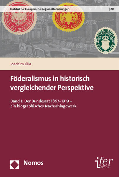 Föderalismus in historisch vergleichender Perspektive | Bundesamt für magische Wesen