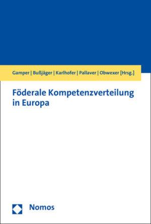 Föderale Kompetenzverteilung in Europa | Bundesamt für magische Wesen