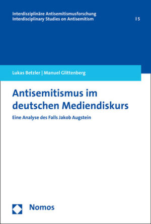 Antisemitismus im deutschen Mediendiskurs | Bundesamt für magische Wesen