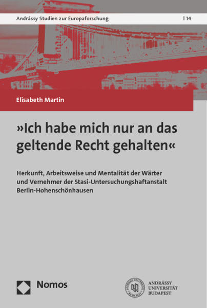 "Ich habe mich nur an das geltende Recht gehalten" | Bundesamt für magische Wesen