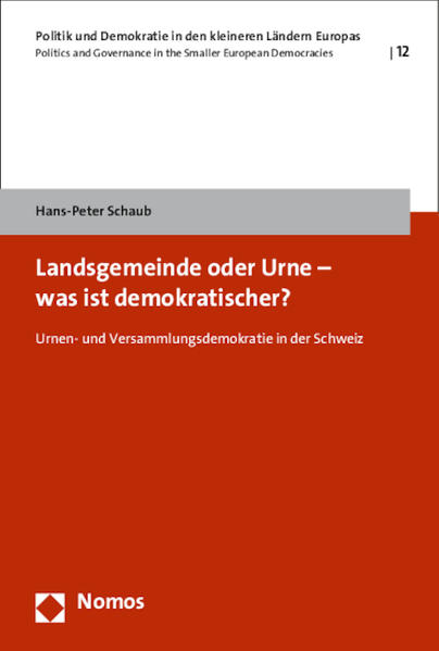 Landsgemeinde oder Urne - was ist demokratischer? | Bundesamt für magische Wesen