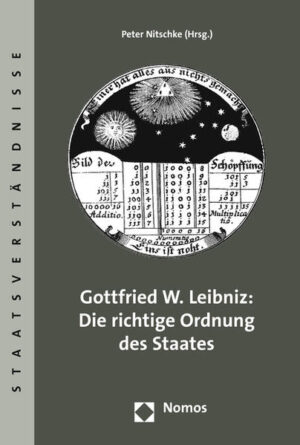 Gottfried W. Leibniz: Die richtige Ordnung des Staates | Bundesamt für magische Wesen