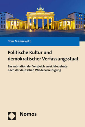 Politische Kultur und demokratischer Verfassungsstaat | Bundesamt für magische Wesen