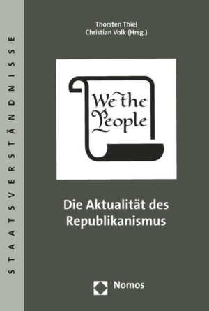 Die Aktualität des Republikanismus | Bundesamt für magische Wesen