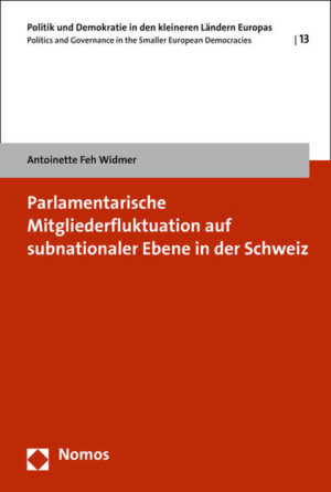 Parlamentarische Mitgliederfluktuation auf subnationaler Ebene in der Schweiz | Bundesamt für magische Wesen